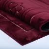 Bordo - Bordo Konya Model Peluş Seccade