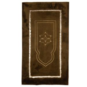 Kına Yeşili - Kına Yeşili Konya Model Peluş Seccade