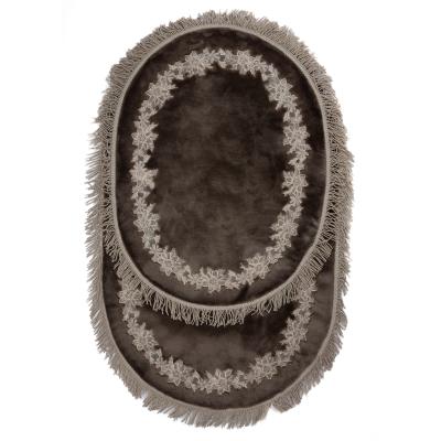 Rüya Kumgri 2'Li Banyo Paspas Takımı